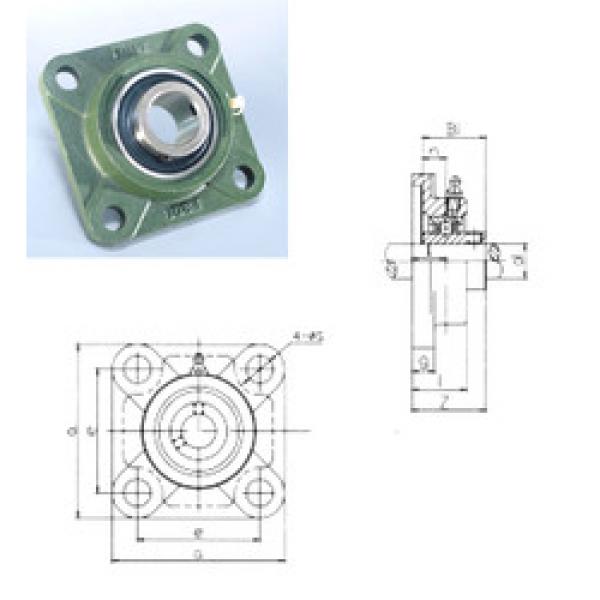 Bearing UCF305 CRAFT #1 image