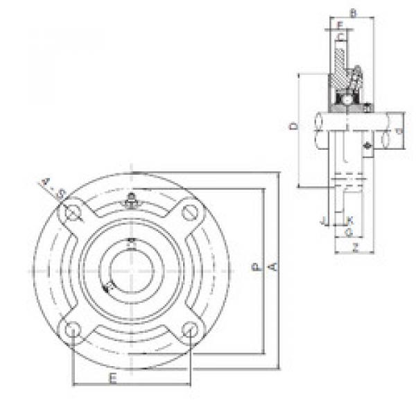 Bearing UCFC201 CX #1 image