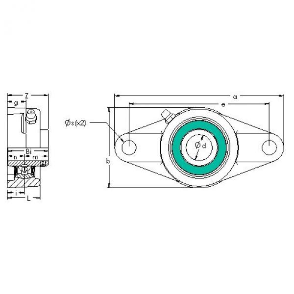 Bearing UCFL 201-8 AST #1 image