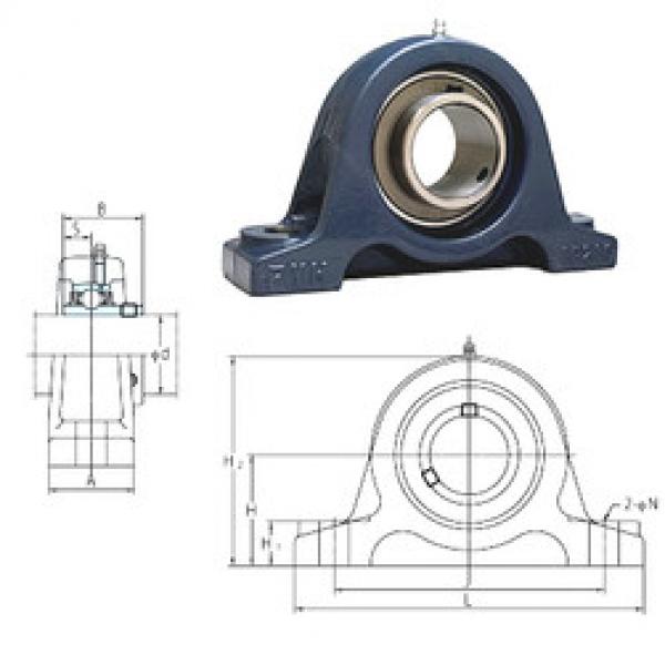 Bearing UCIP209-27 FYH #1 image