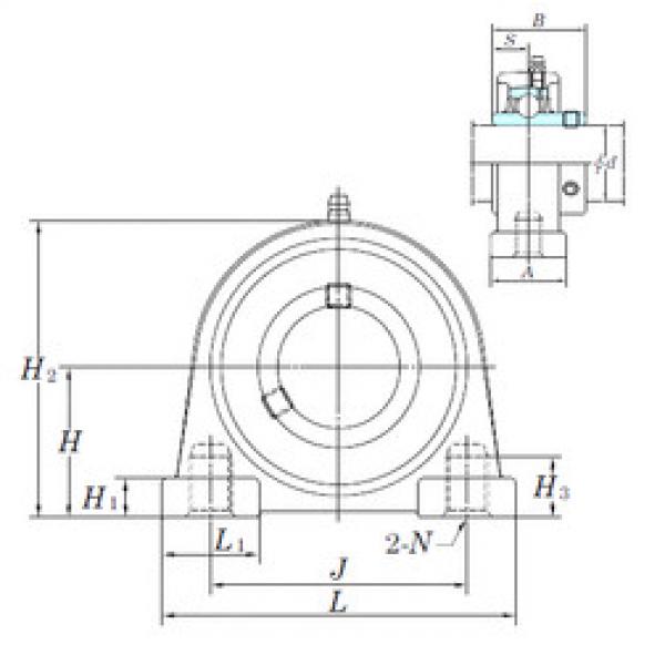 Bearing UCSPA204H1S6 KOYO #1 image