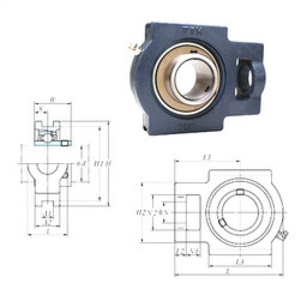 Bearing UCT201-8E FYH #1 image