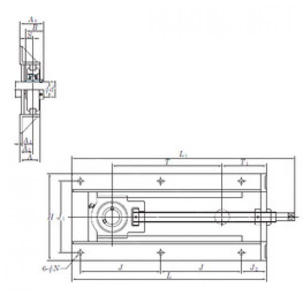 Bearing UCTH201-150 KOYO #1 image