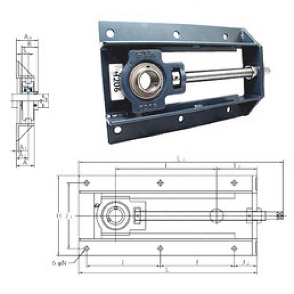 Bearing UCTH201-8-150 FYH #1 image