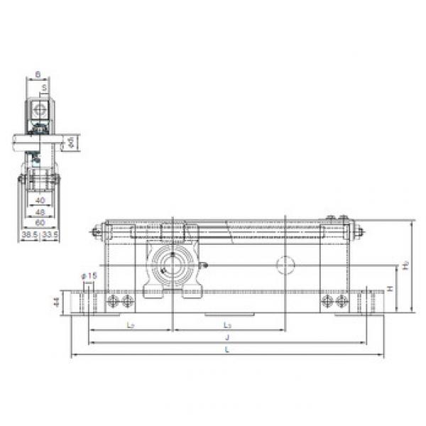 Bearing UCTL204+WL300 NACHI #1 image