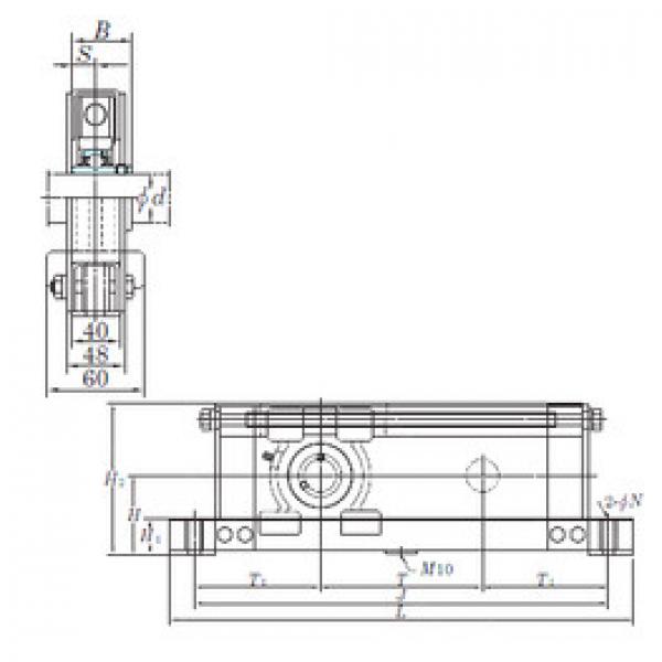 Bearing UCTL204-200 KOYO #1 image