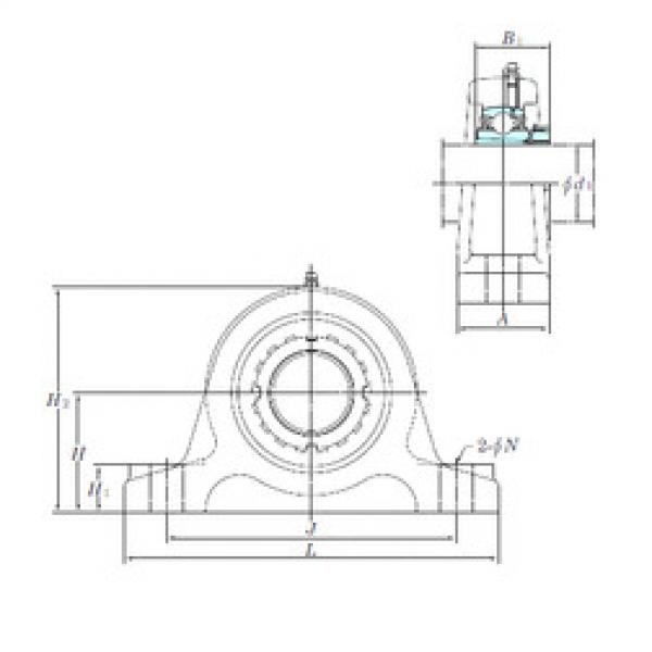 Bearing UKIP210 KOYO #1 image