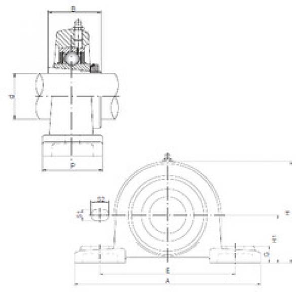 Bearing UKP209 CX #1 image