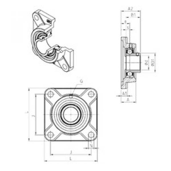 Bearing USF204 SNR #1 image