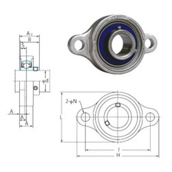 Bearing USFL004S6 FYH #1 image