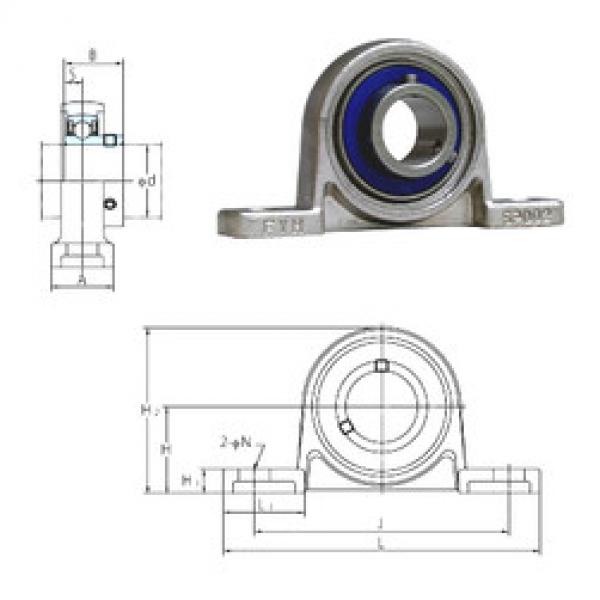 Bearing USP002S6 FYH #1 image