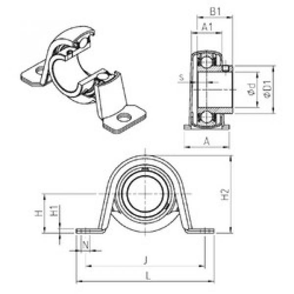 Bearing USPP202 SNR #1 image