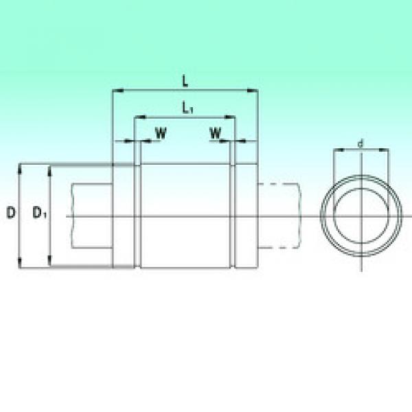 Bearing KB1029-PP NBS #5 image