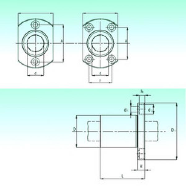 Bearing KBH 06 NBS #5 image