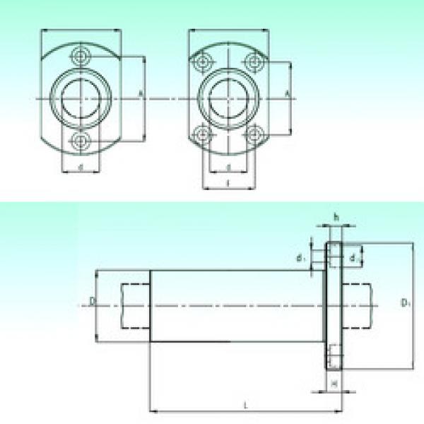 Bearing KBHL 06-PP NBS #5 image