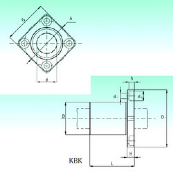 Bearing KBK 08-PP NBS #5 image