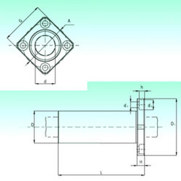 Bearing KBKL 08 NBS #5 image