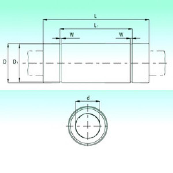 Bearing KBL0845-PP NBS #5 image