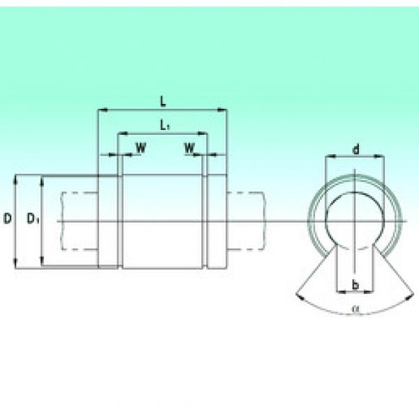 Bearing KBO1232 NBS #5 image