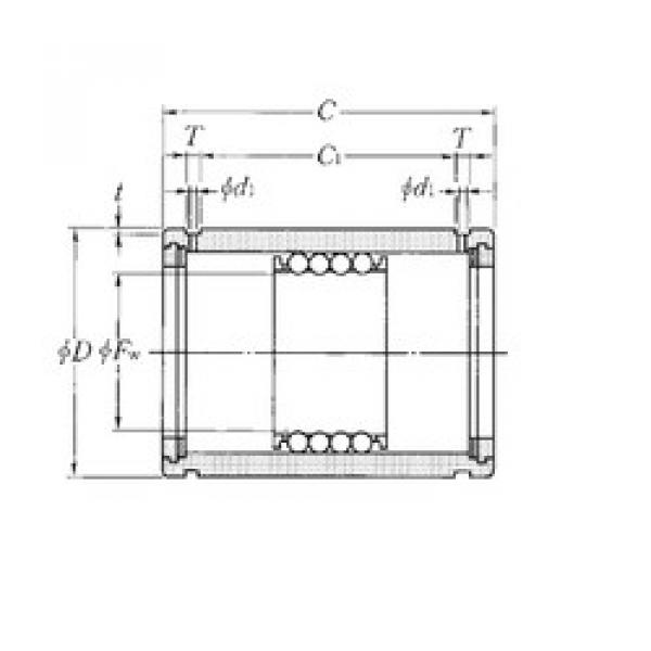 Bearing KD101930 NTN #5 image