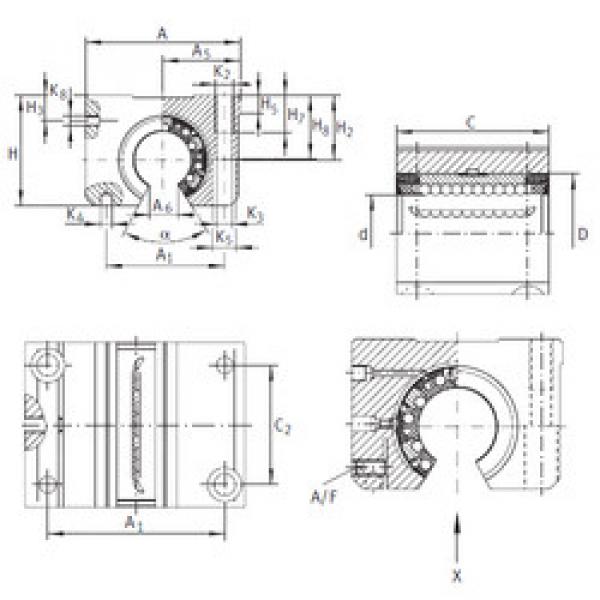 Bearing KGNOS 12 C-PP-AS INA #5 image