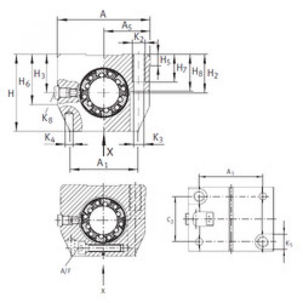 Bearing KGNS 30 C-PP-AS INA #5 image