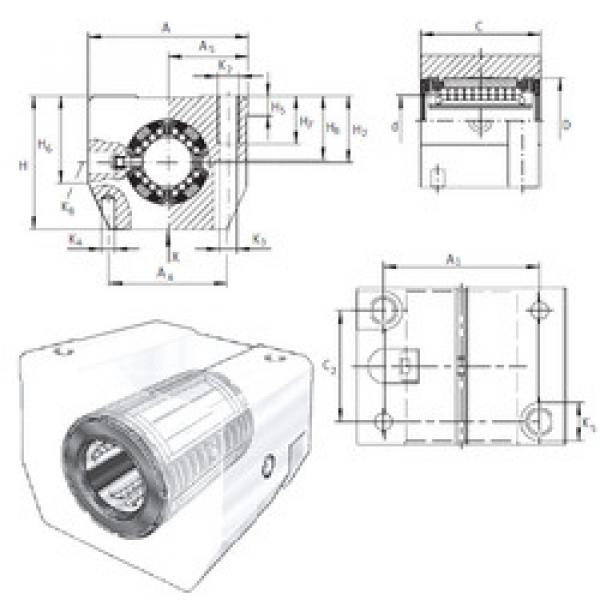 Bearing KGSNG16-PP-AS INA #5 image