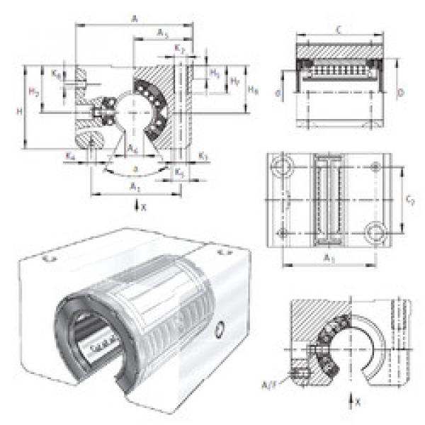 Bearing KGSNOS12-PP-AS INA #5 image