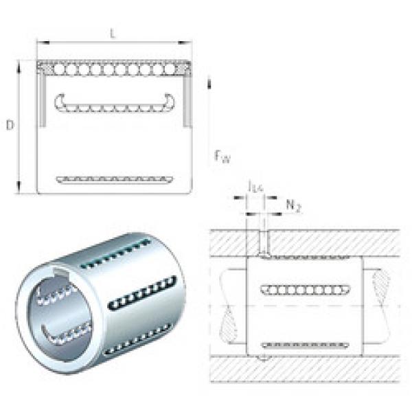 Bearing KH06 INA #5 image