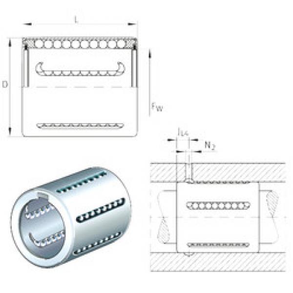 Bearing KH06-PP INA #5 image