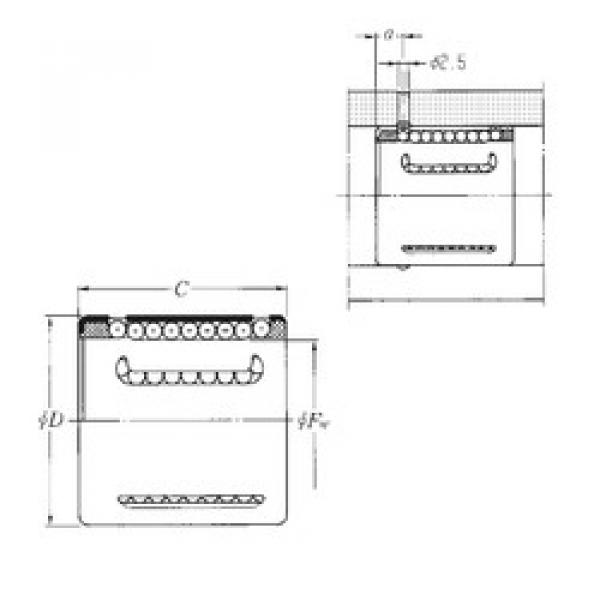 Bearing KH1026 NTN #5 image