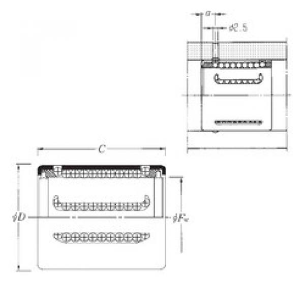 Bearing KH2030LL NTN #5 image