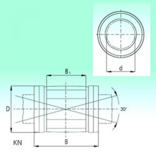 Bearing KN1232-PP NBS #5 image