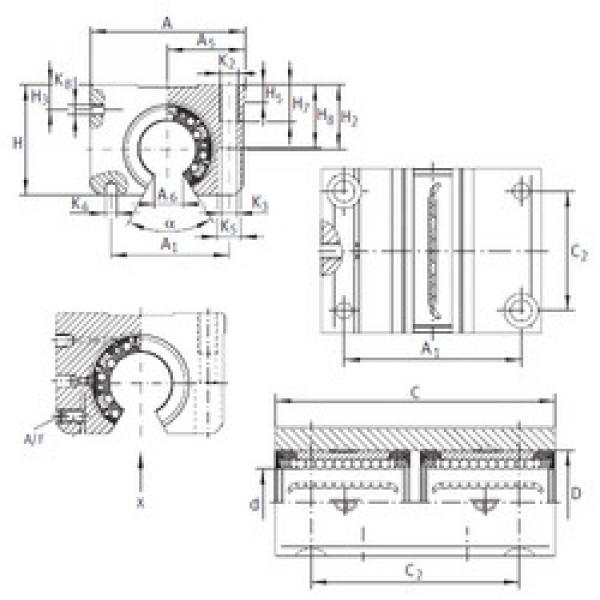 Bearing KTNOS 12 C-PP-AS INA #5 image