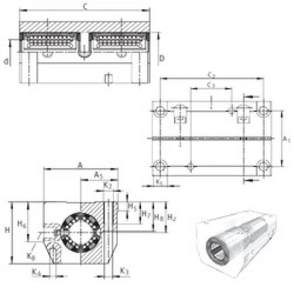 Bearing KTSG30-PP-AS INA #5 image