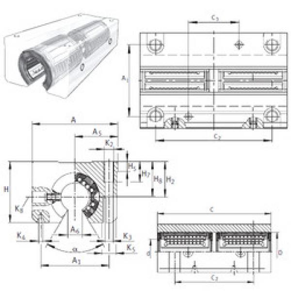 Bearing KTSO20-PP-AS INA #5 image