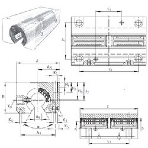 Bearing KTSOS16-PP-AS INA #5 image