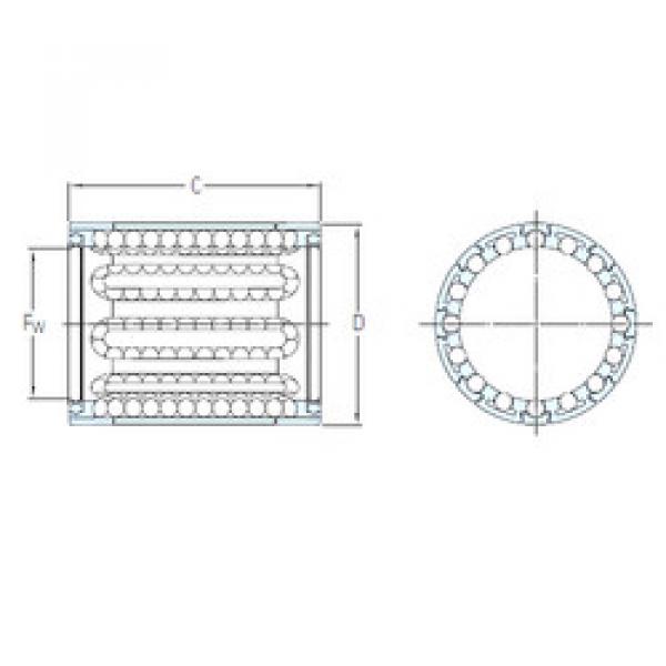 Bearing LBBR 10-2LS/HV6 SKF #5 image