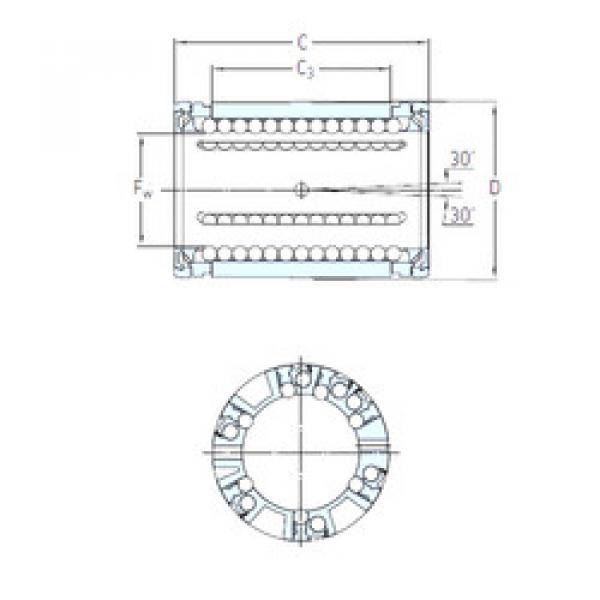 Bearing LBCD 12 A SKF #5 image