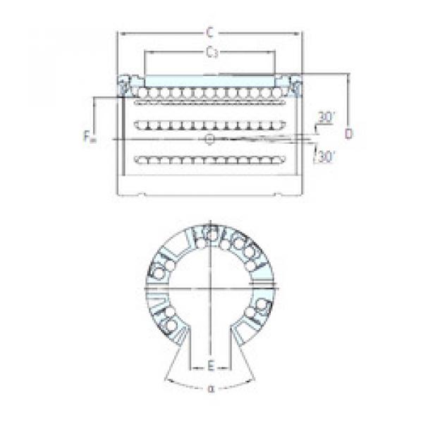 Bearing LBCF 12 A-2LS SKF #5 image