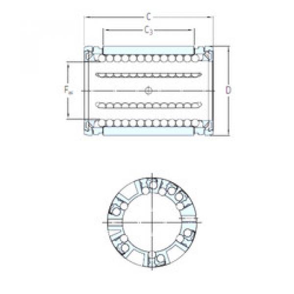 Bearing LBCR 8 SKF #5 image