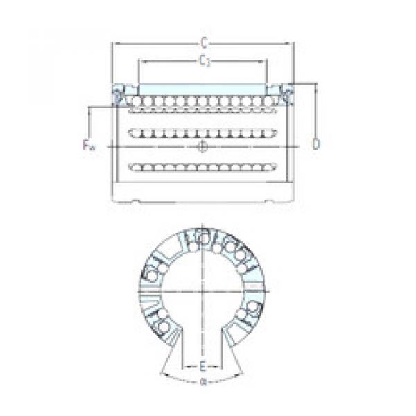 Bearing LBCT 12 A SKF #5 image