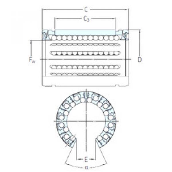 Bearing LBHT 20 A-2LS SKF #5 image