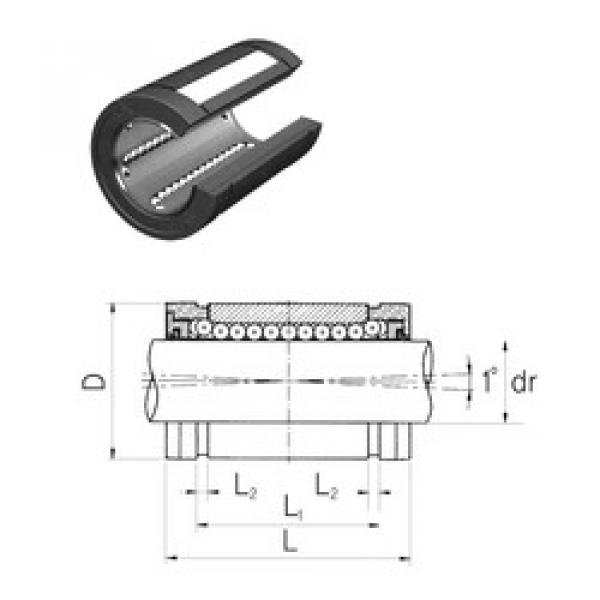 Bearing LMBS10UUOP Samick #5 image