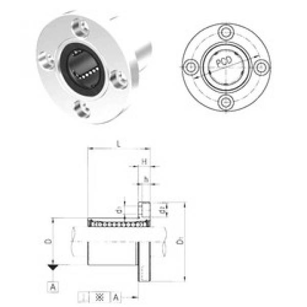 Bearing LMEF40 Samick #5 image