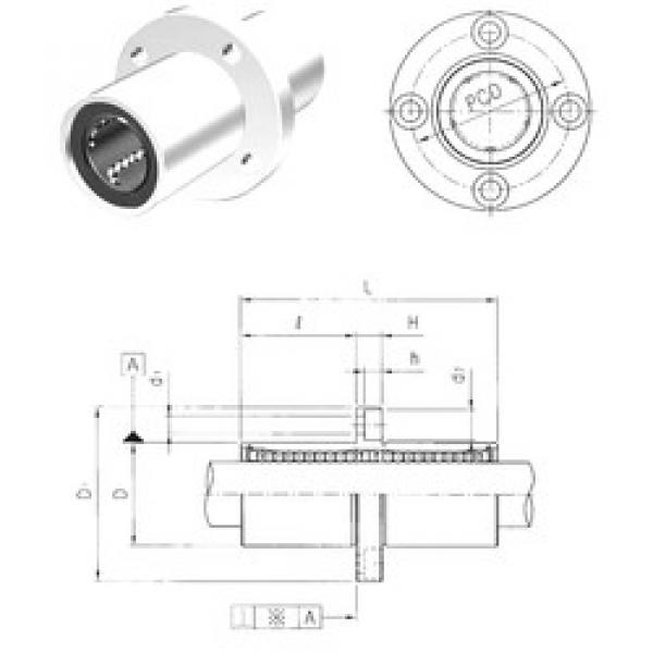 Bearing LMEFM25UU Samick #5 image