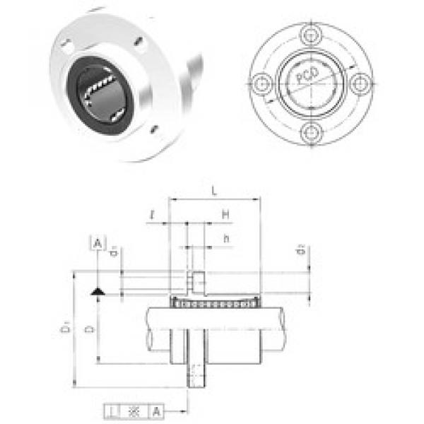 Bearing LMEFP50 Samick #5 image