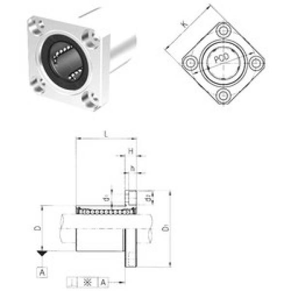 Bearing LMEK12UU Samick #5 image