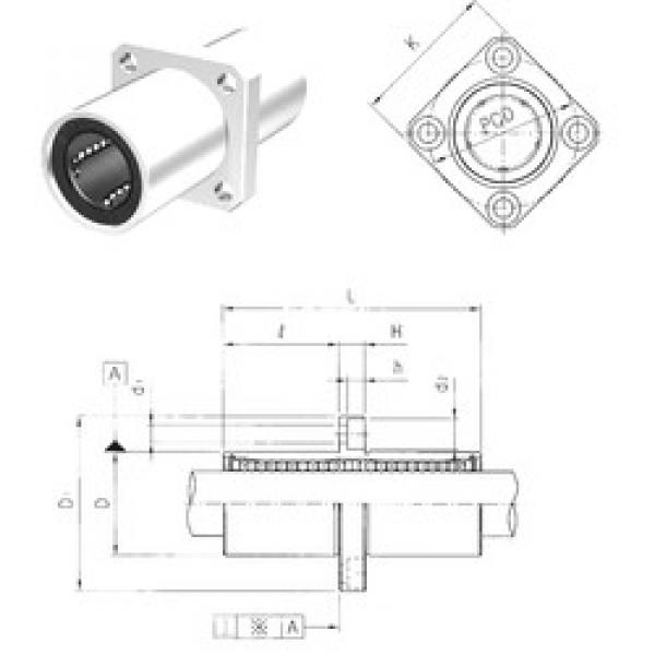 Bearing LMEKM60 Samick #5 image