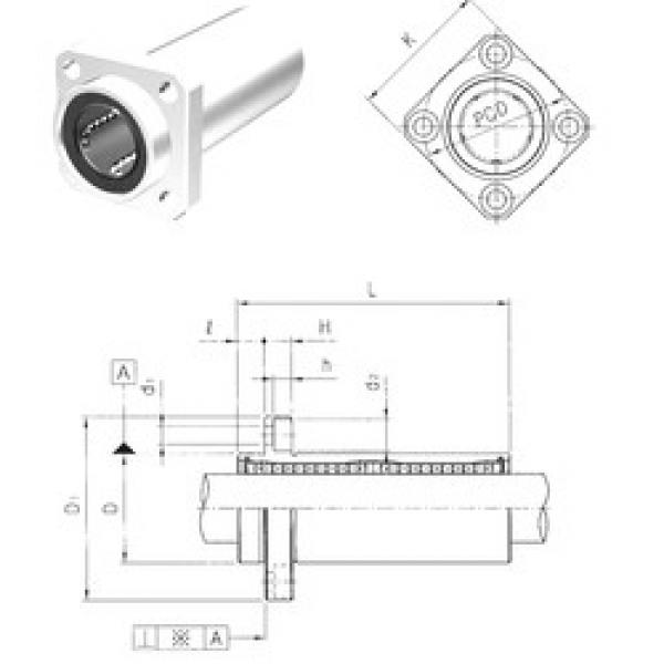 Bearing LMEKP12L Samick #5 image